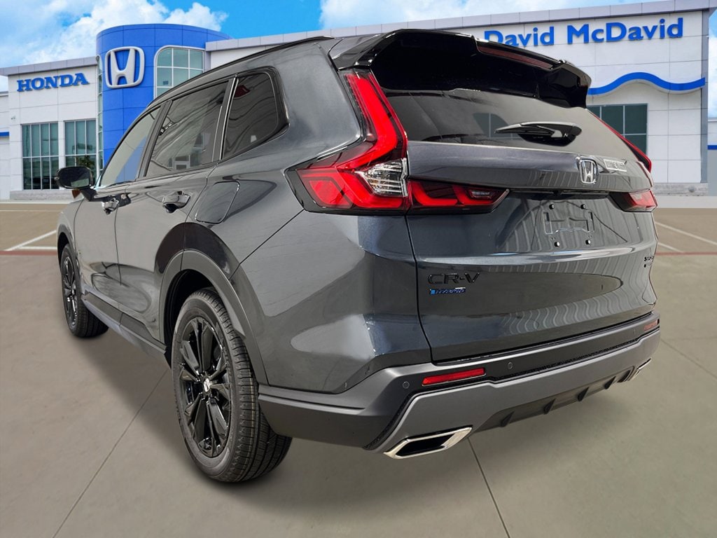 New 2026 Honda CR-V Hybrid Sport Touring SUV