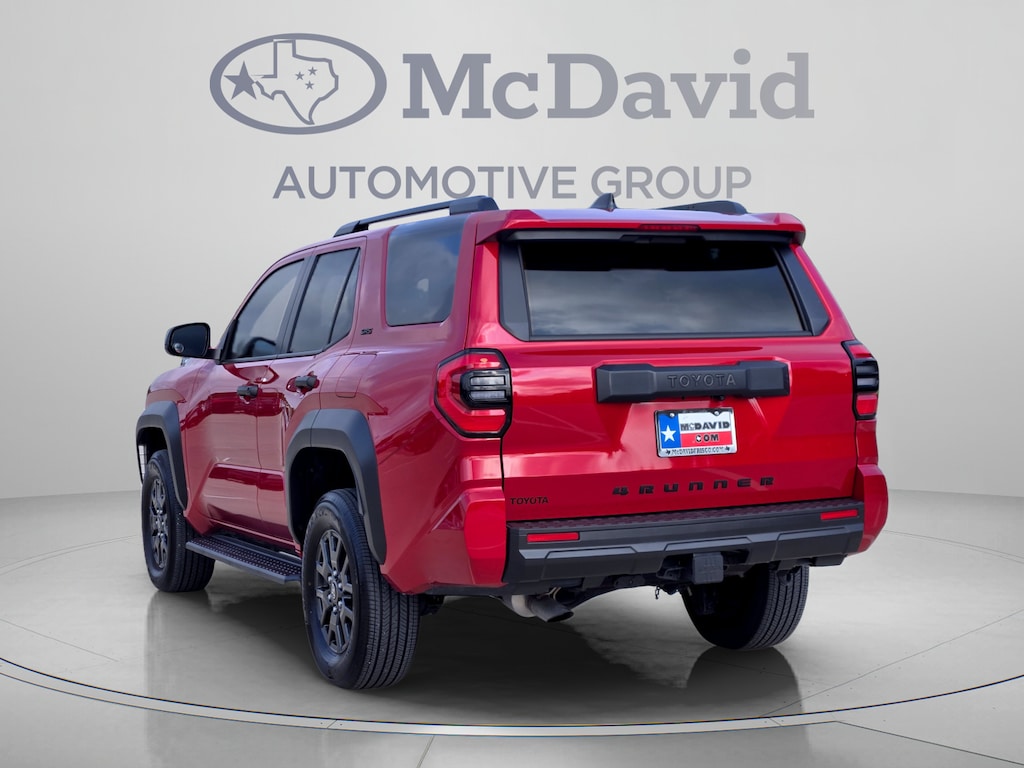 Used 2026 Toyota 4Runner SR5 SUV