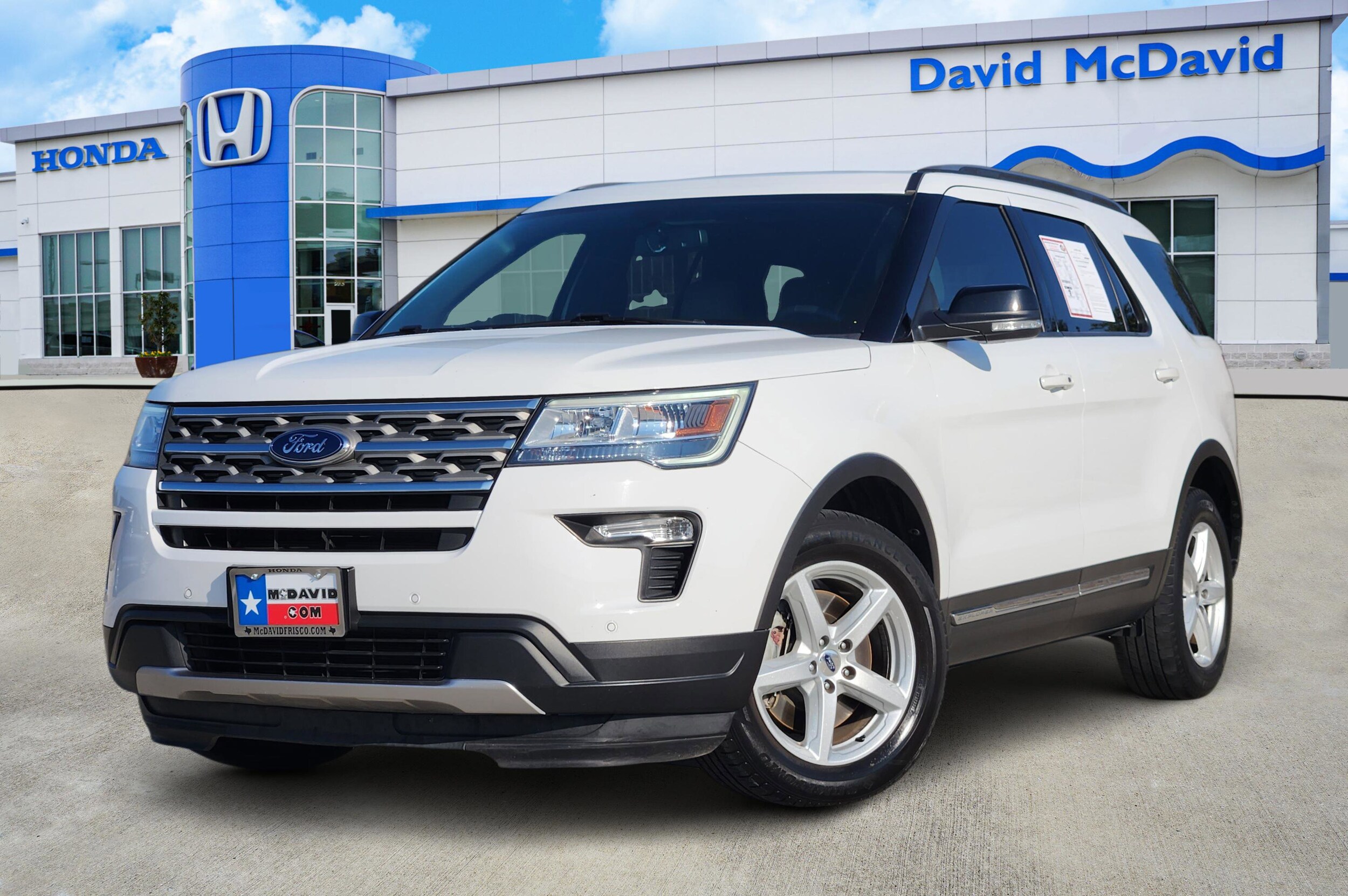 2018 Ford Explorer SUV 