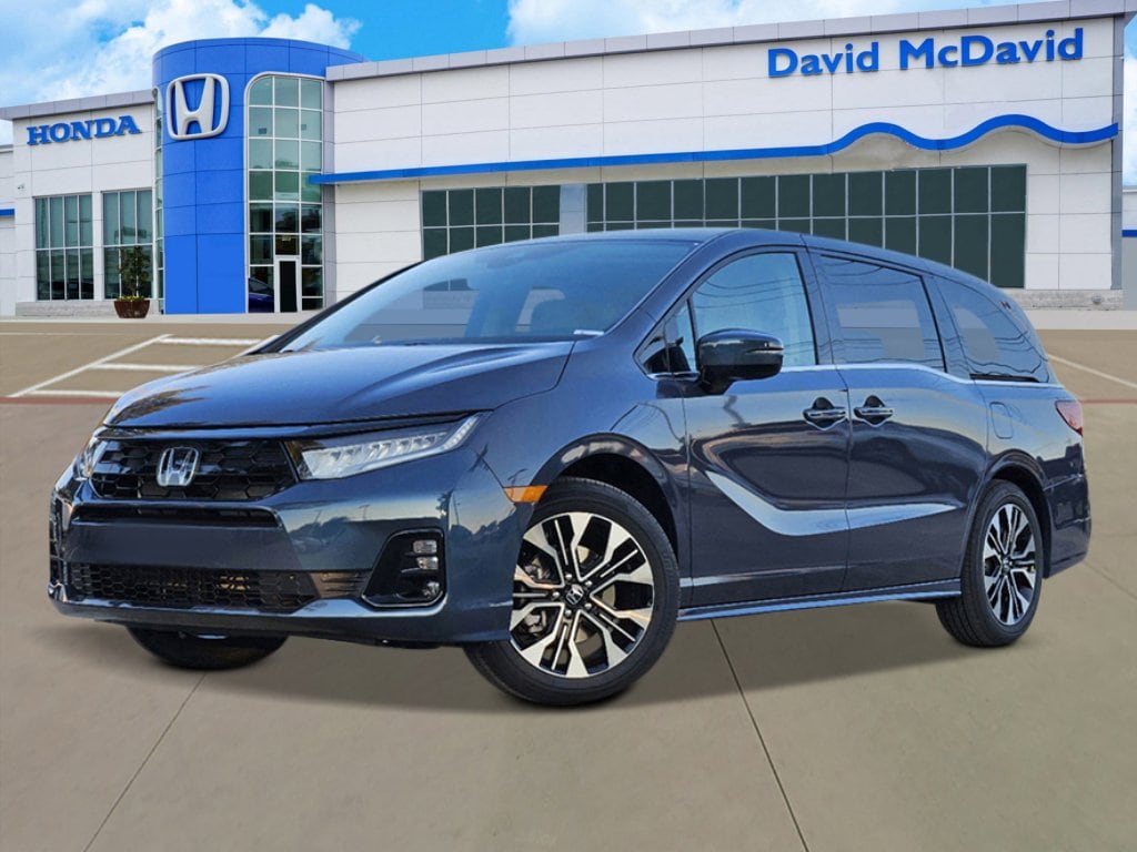 New 2026 Honda Odyssey Elite Van Passenger