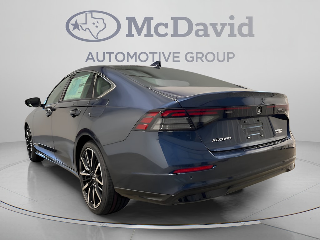 New 2026 Honda Accord Hybrid Touring Sedan