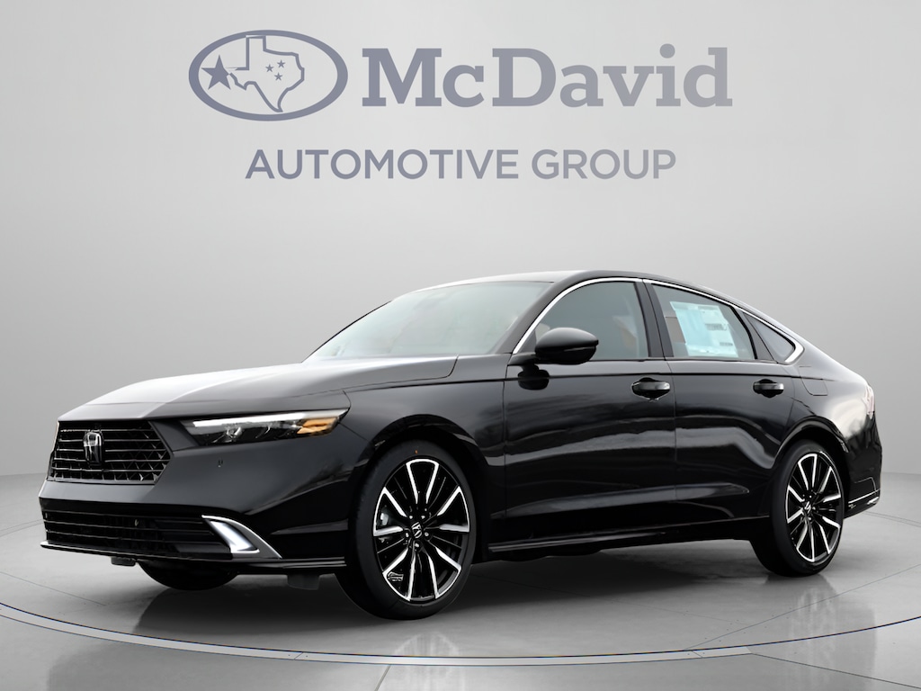 New 2026 Honda Accord Hybrid Touring Sedan