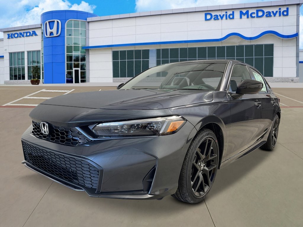 2026 Honda Civic Sport's photo