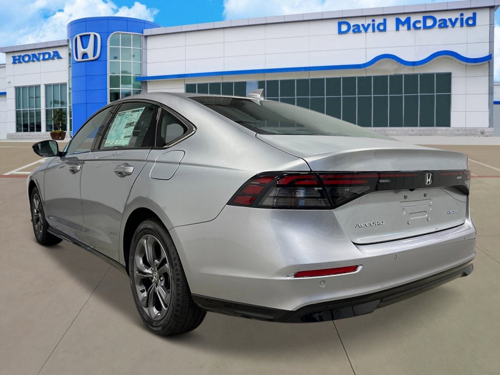 New 2025 Honda Accord Hybrid EX-L Sedan