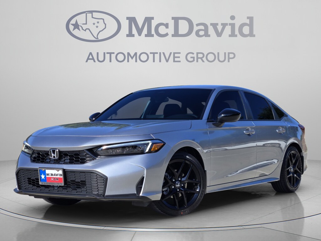 Certified 2026 Honda Civic Sport Sedan