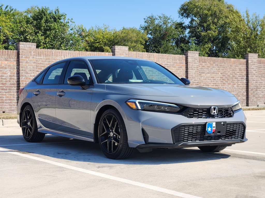 Certified 2026 Honda Civic Sport Sedan