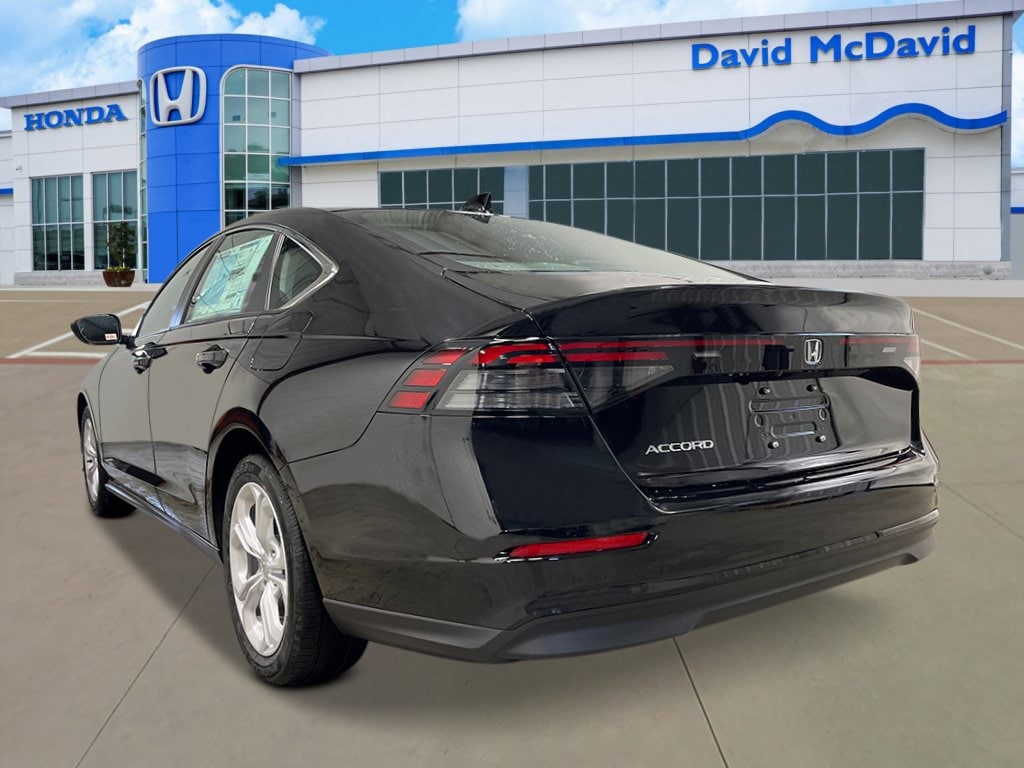 New 2026 Honda Accord LX Sedan