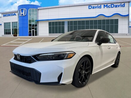 2026 Honda Civic Sport Sedan