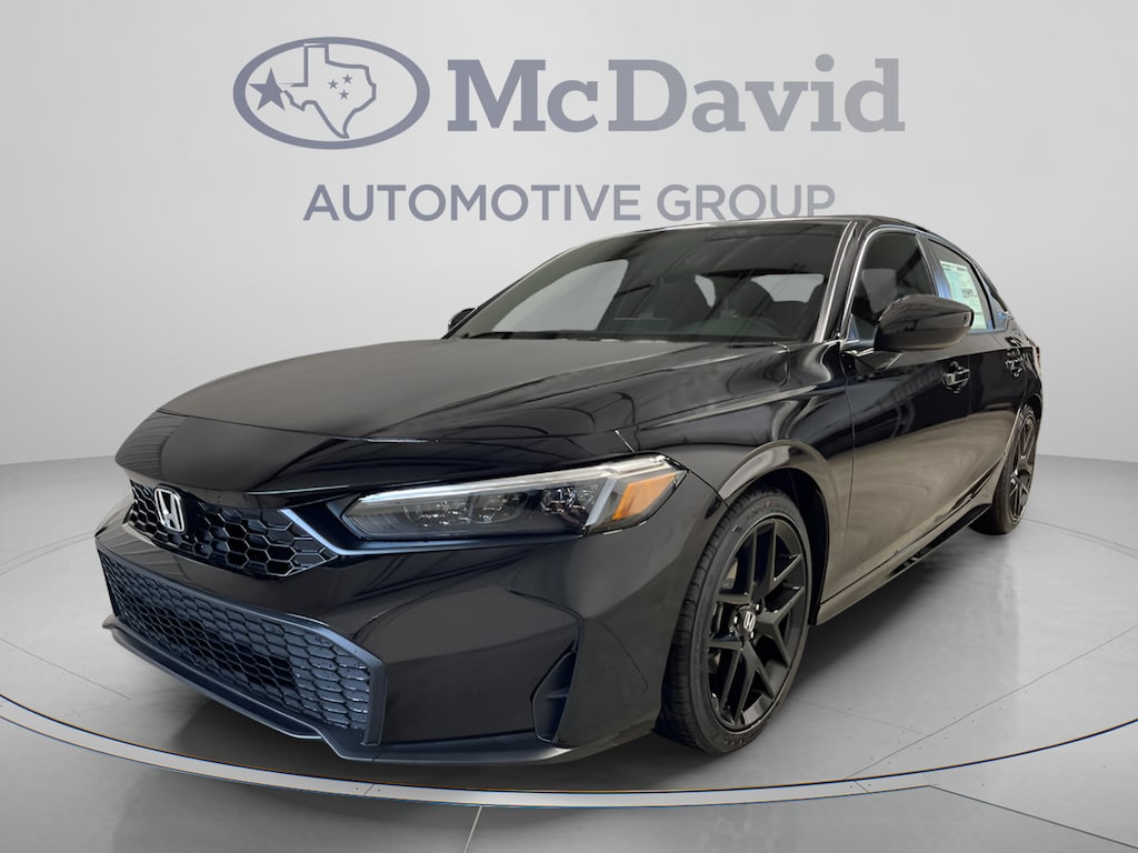 New 2026 Honda Civic Sport Sedan