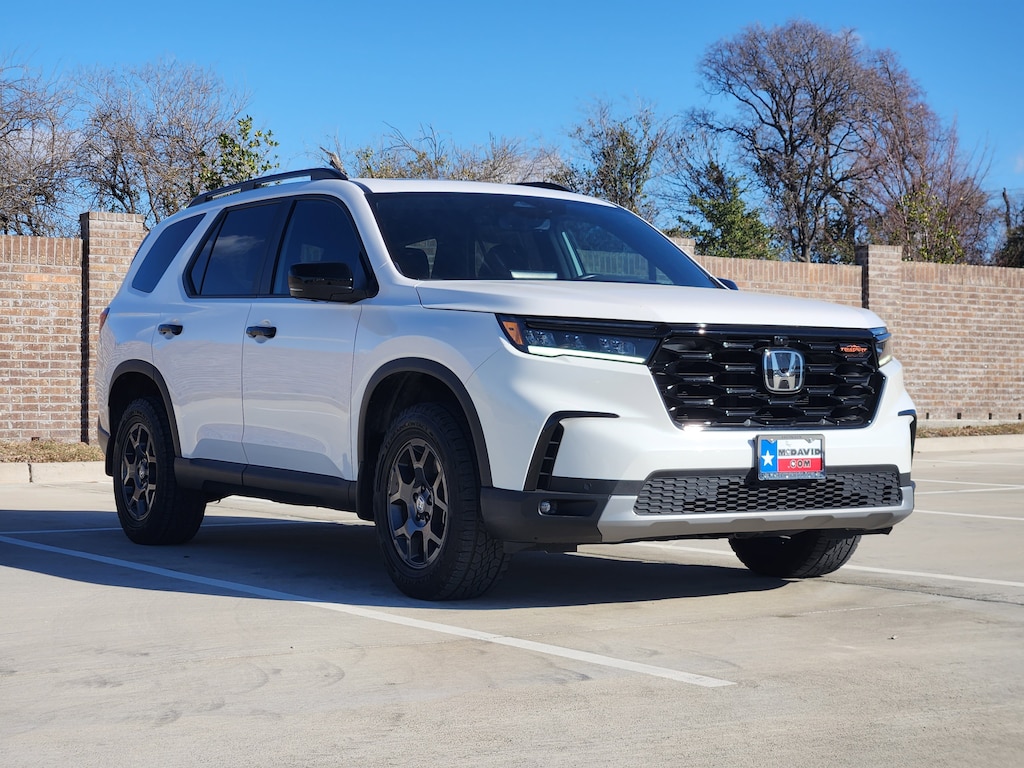 Certified 2023 Honda Pilot TrailSport SUV