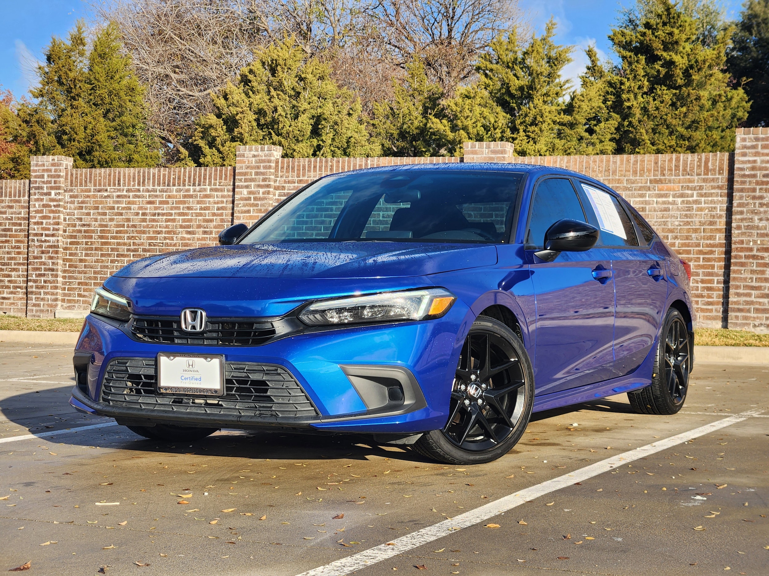 2023 Honda Civic Sport's photo