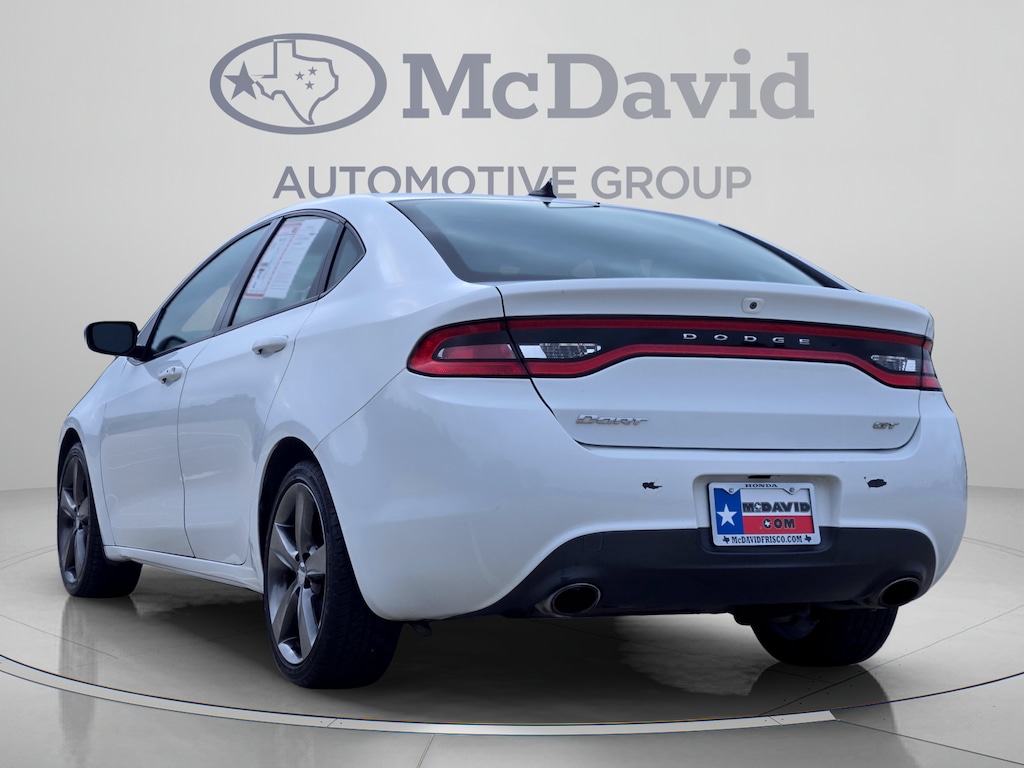 Used 2015 Dodge Dart GT Sedan