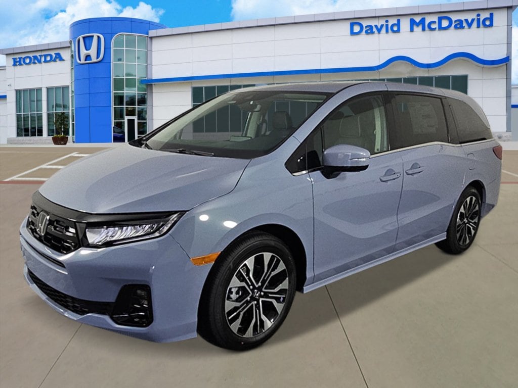 New 2026 Honda Odyssey Elite Van Passenger