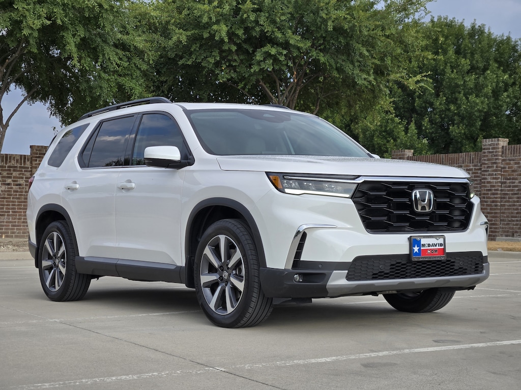 Certified 2025 Honda Pilot Touring SUV