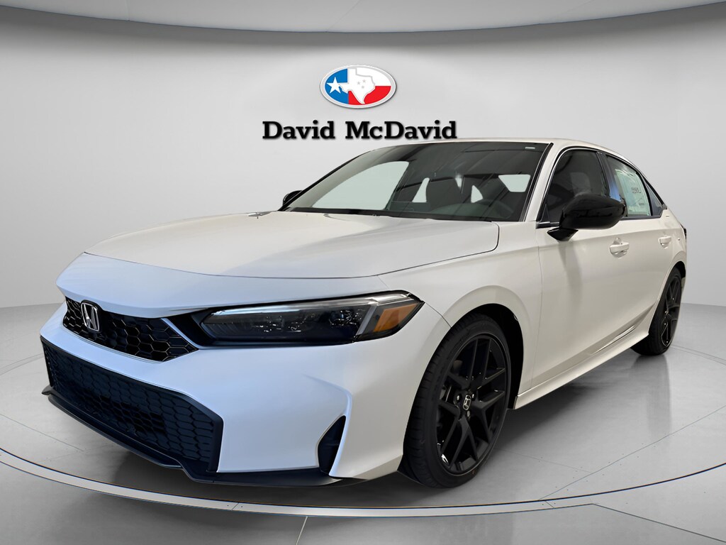 New 2026 Honda Civic Sport Sedan