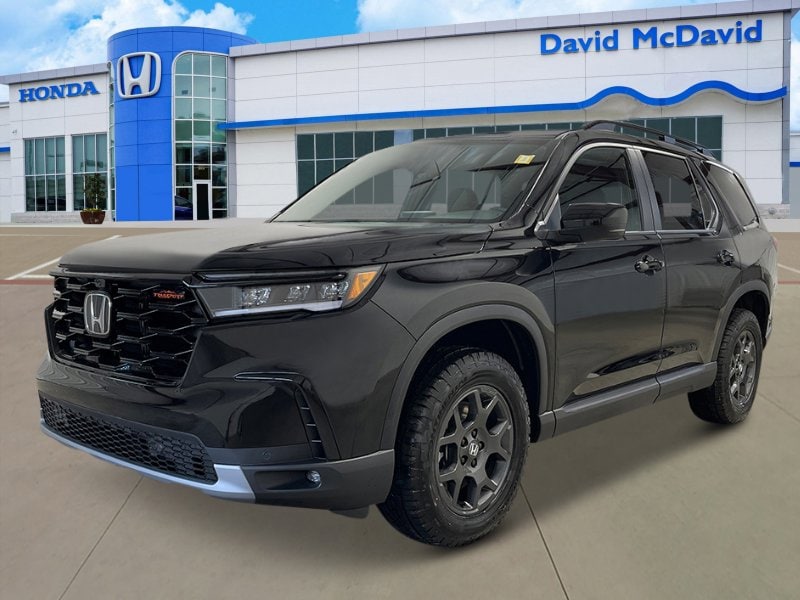 2025 Honda Pilot TrailSport's photo