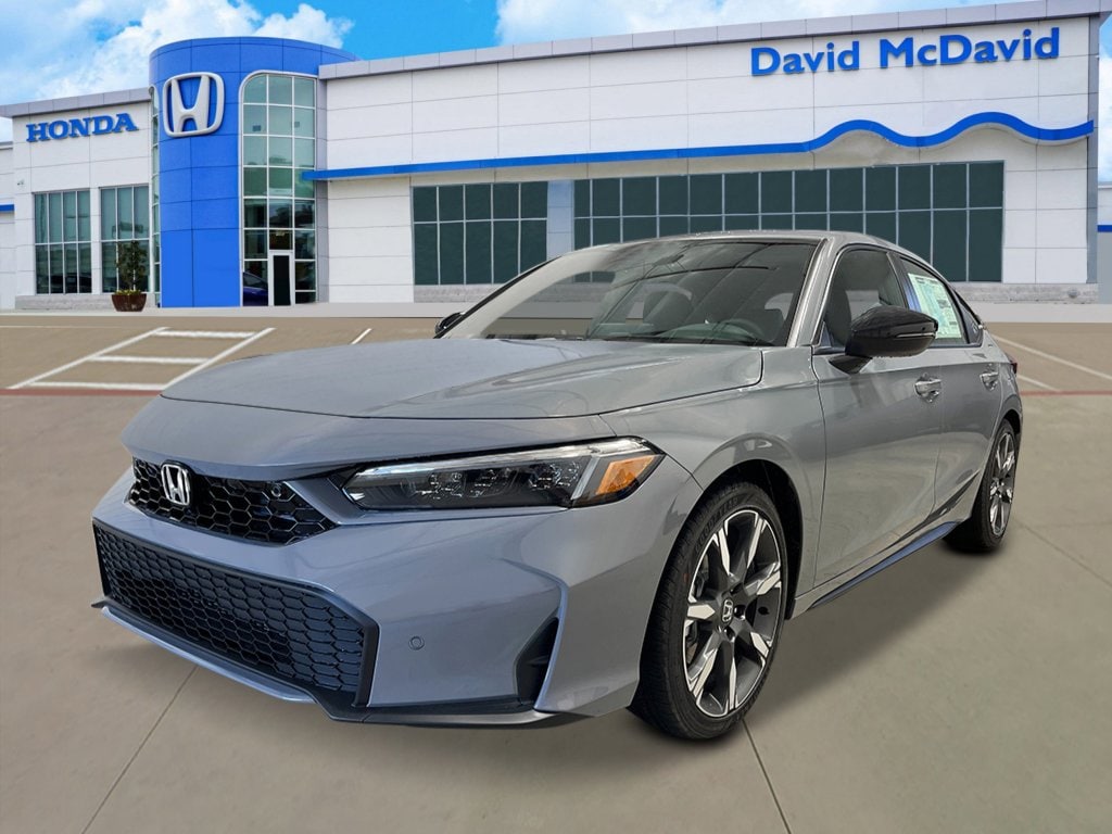 2026 Honda Civic Sport Touring Hybrid CVT's photo