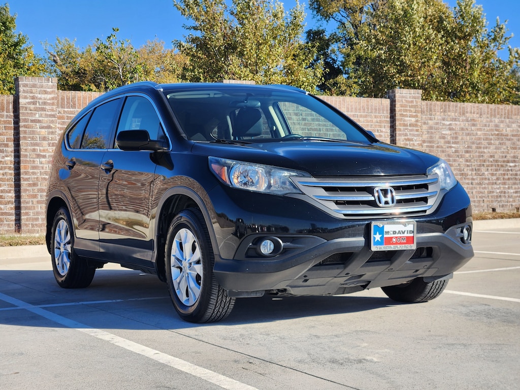 Used 2012 Honda CR-V EX-L AWD SUV