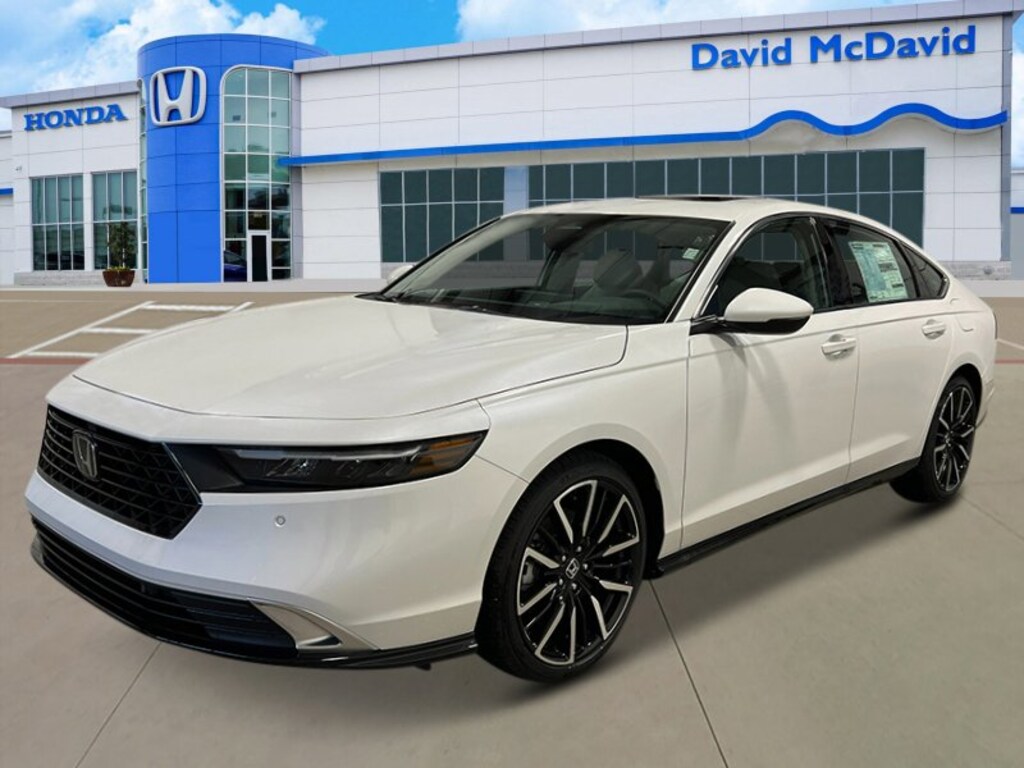 New 2025 Honda Accord Hybrid Touring Sedan