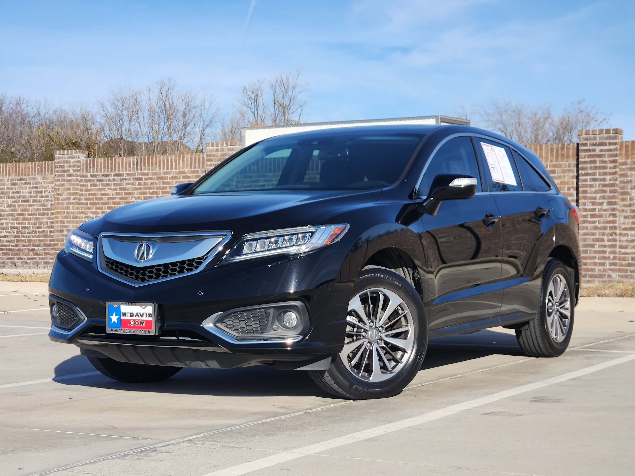 2018 Acura RDX Advance Package's photo