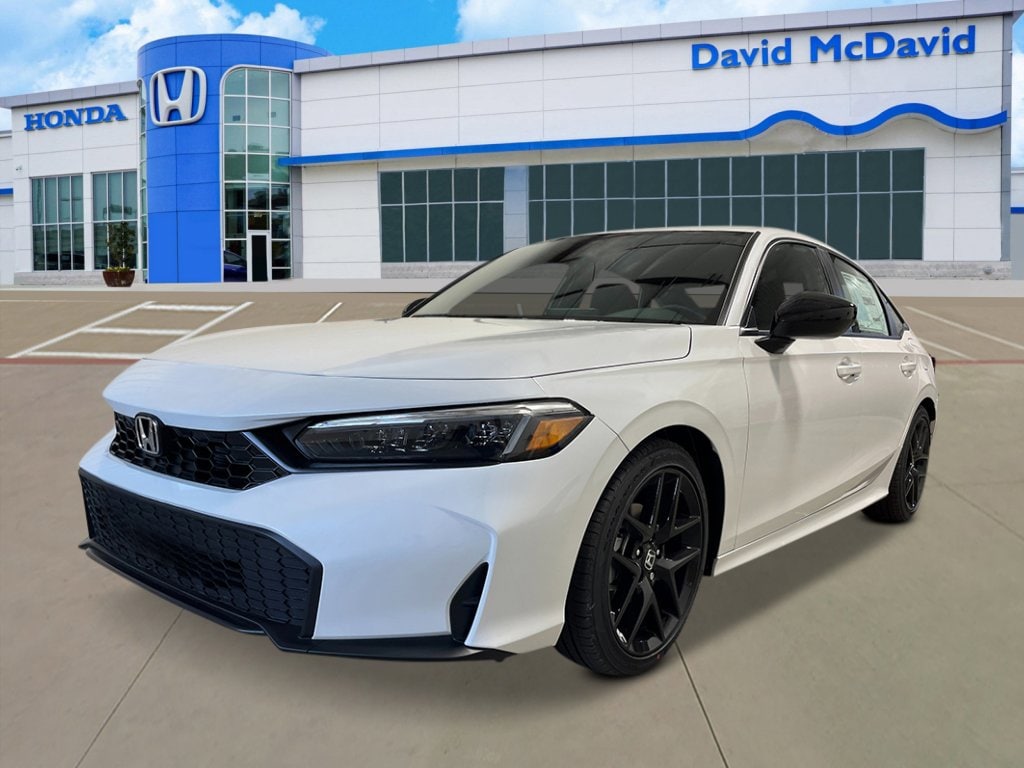 New 2026 Honda Civic Sport Sedan