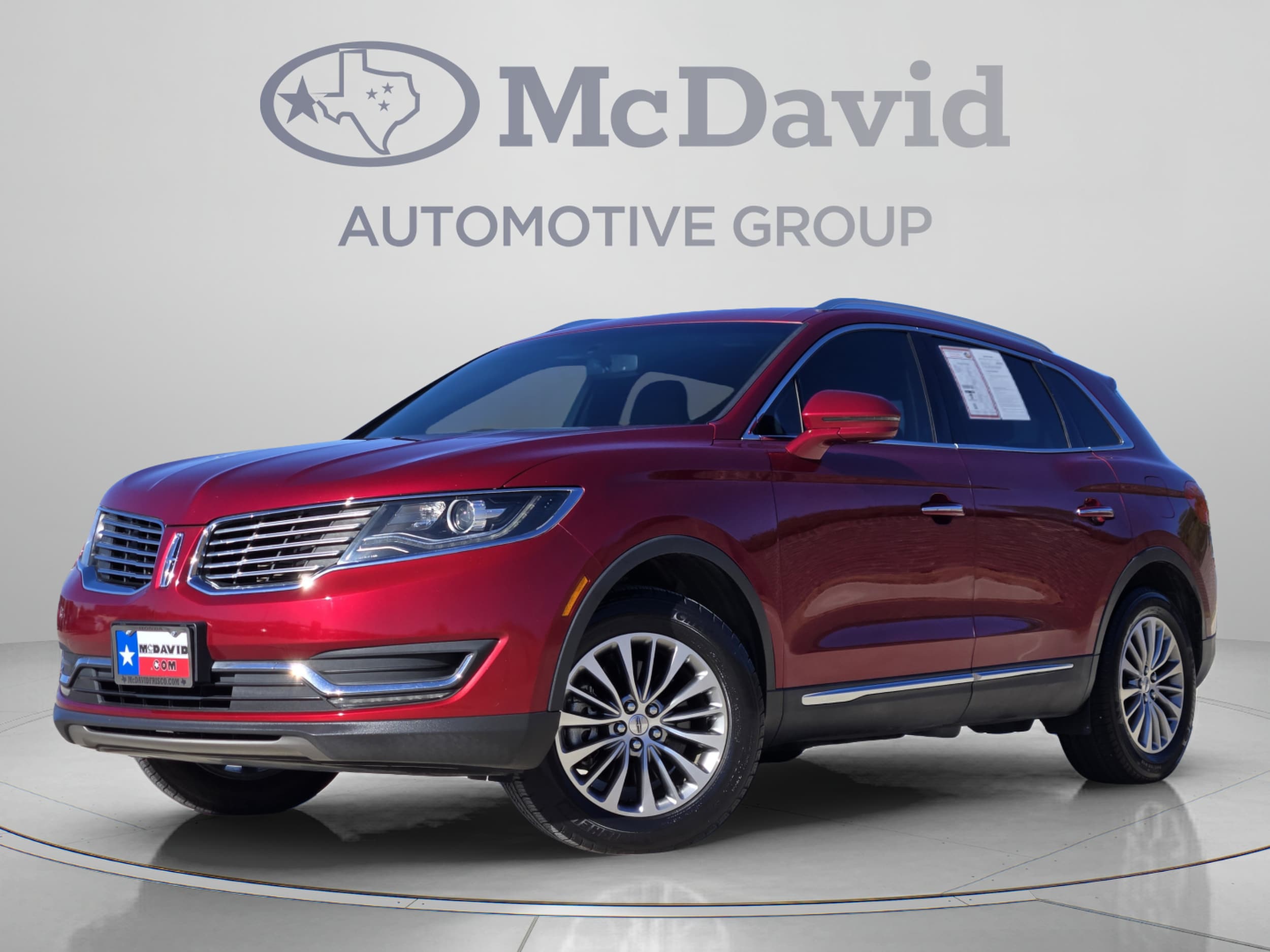 2018 Lincoln MKX Select