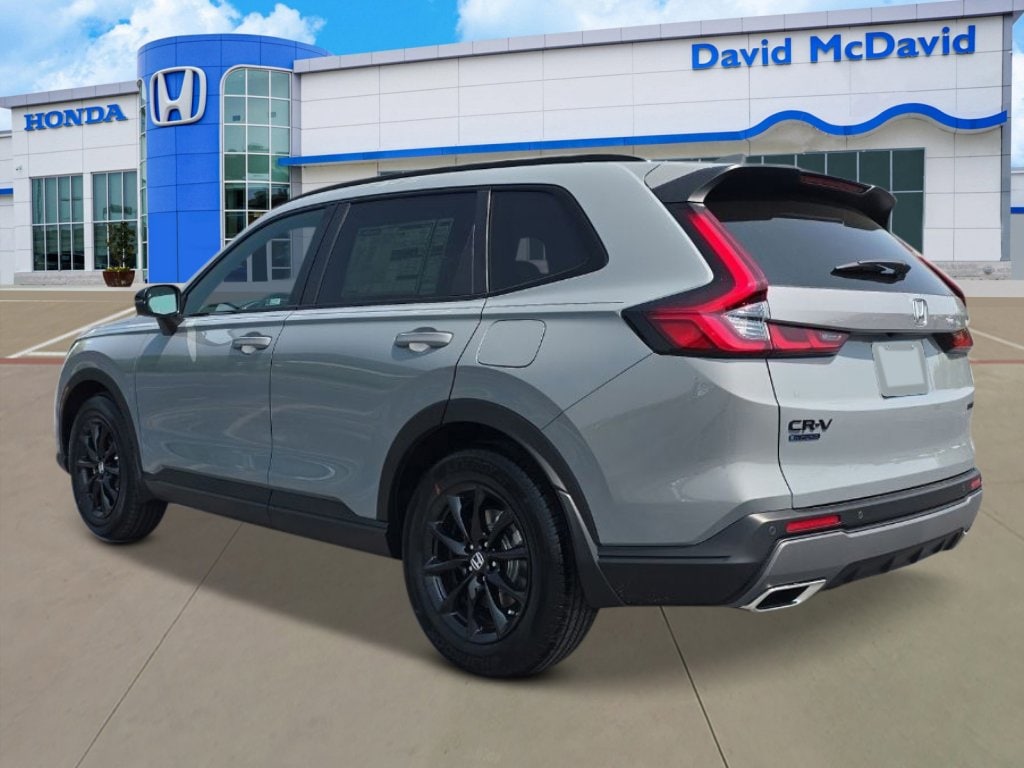 2026 Honda CR-V Hybrid Sport-L photo 2