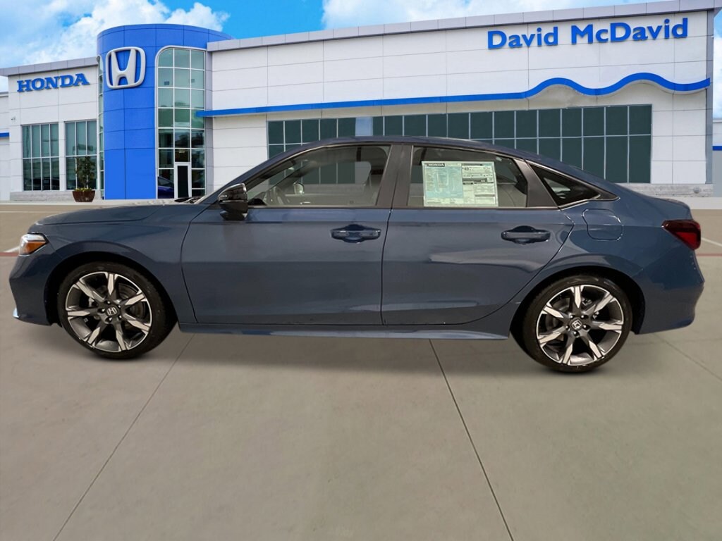 New 2026 Honda Civic Hybrid Sport Touring Sedan