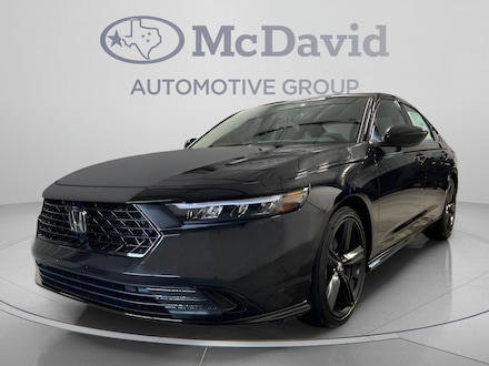 2026 Honda Accord Hybrid Sport-L Sedan