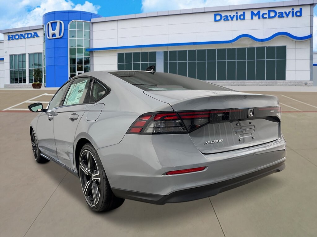 New 2026 Honda Accord SE Sedan