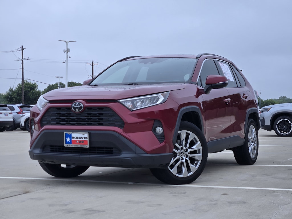 Used 2020 Toyota RAV4 XLE Premium SUV