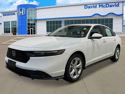 2025 Honda Accord LX Sedan