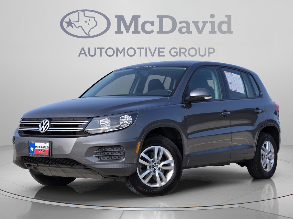 Used 2014 Volkswagen Tiguan S SUV