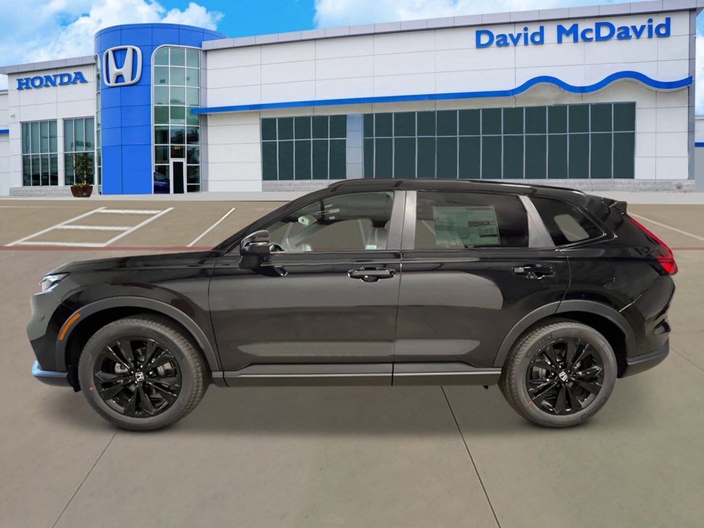 New 2026 Honda CR-V Hybrid Sport Touring SUV