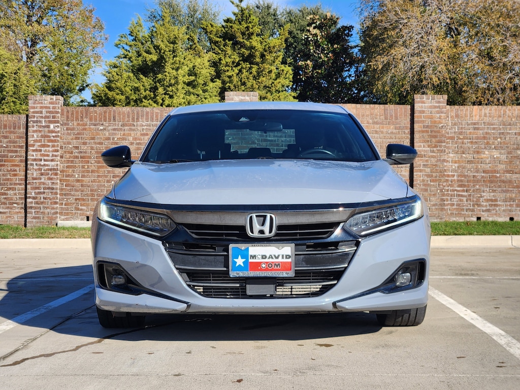 Certified 2022 Honda Accord Sport 1.5T Sedan