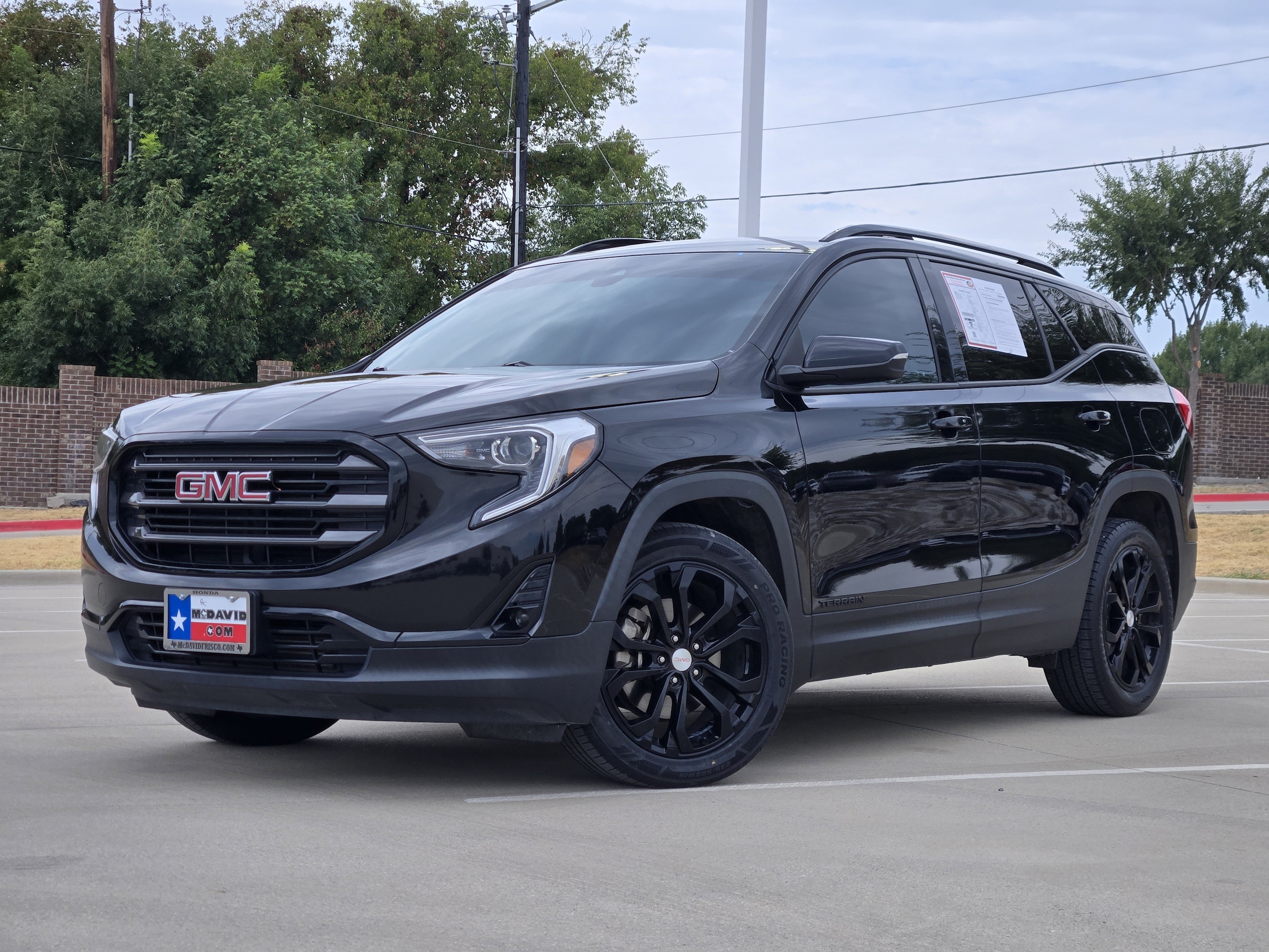 2020 GMC Terrain