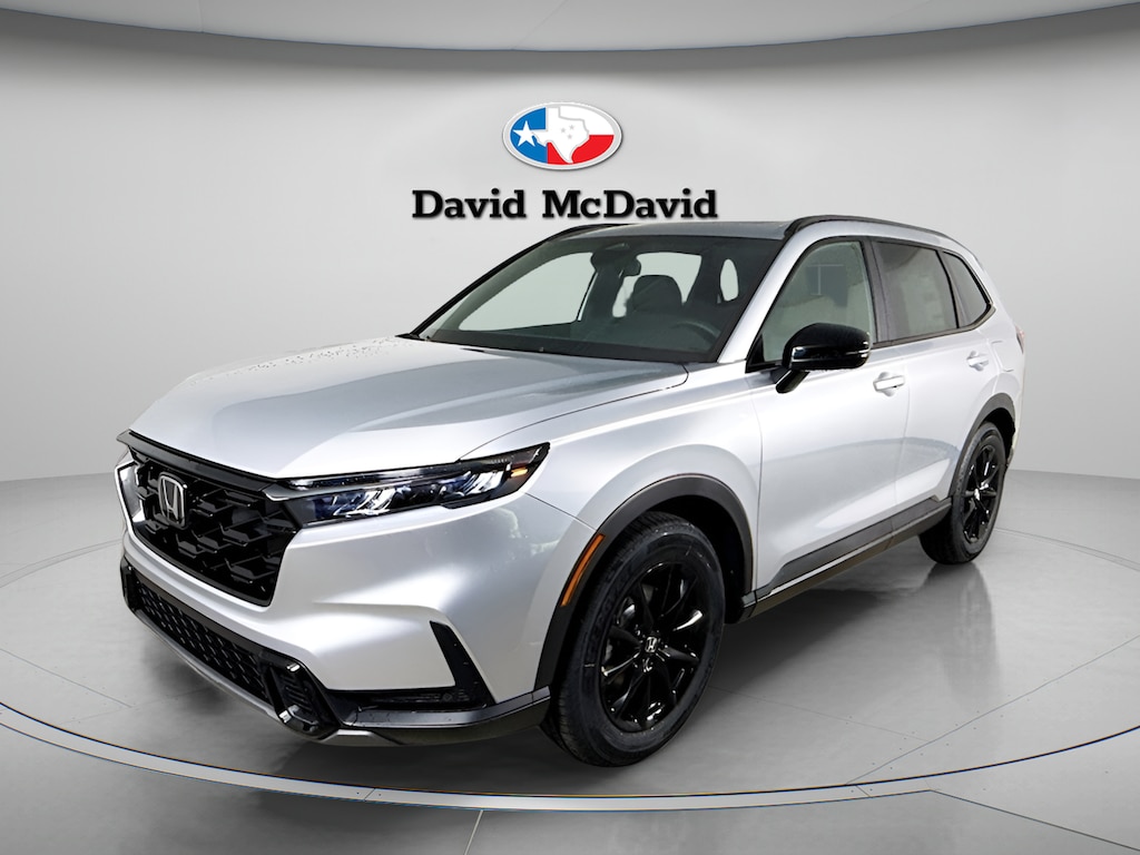 Used 2026 Honda CR-V Hybrid Sport-L SUV