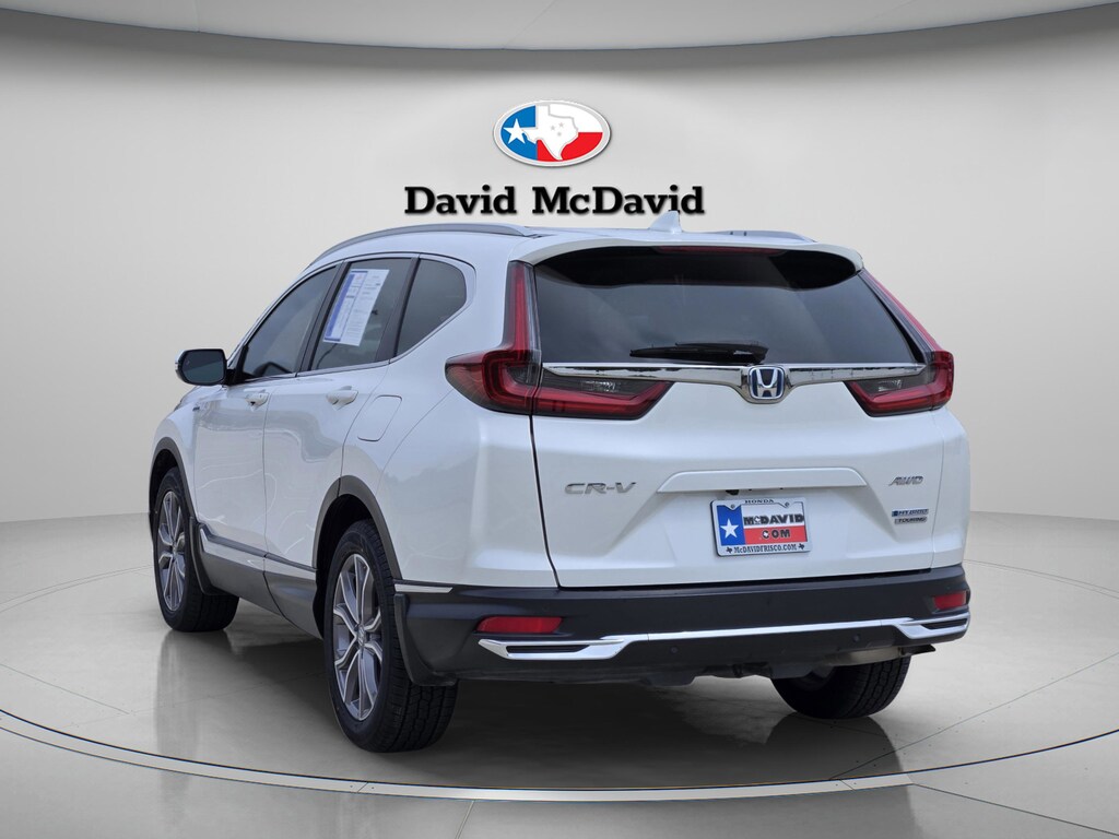 Certified 2022 Honda CR-V Hybrid Touring SUV