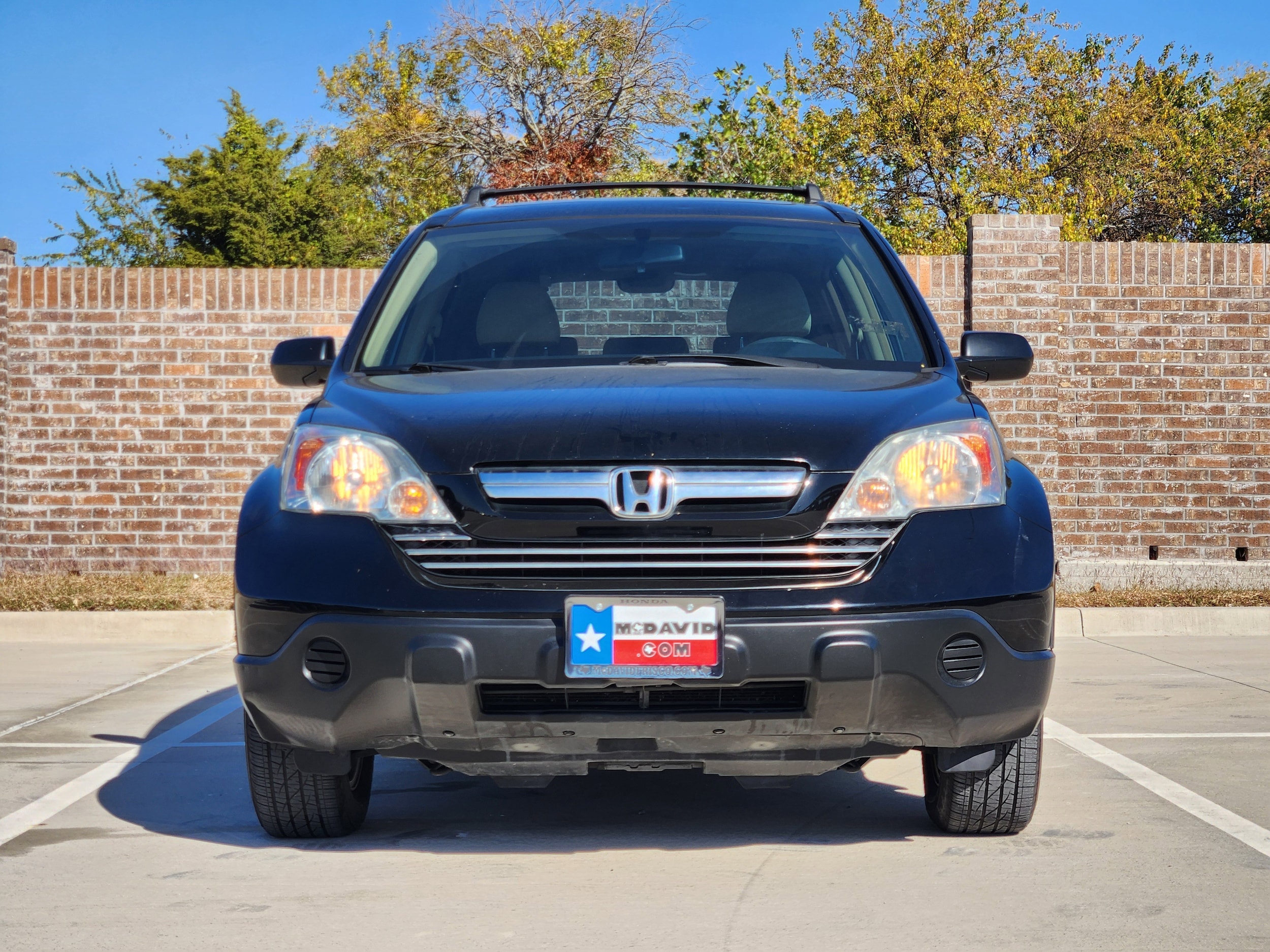 Used 2009 Honda CR-V EX with VIN 3CZRE38569G700067 for sale in Frisco, TX