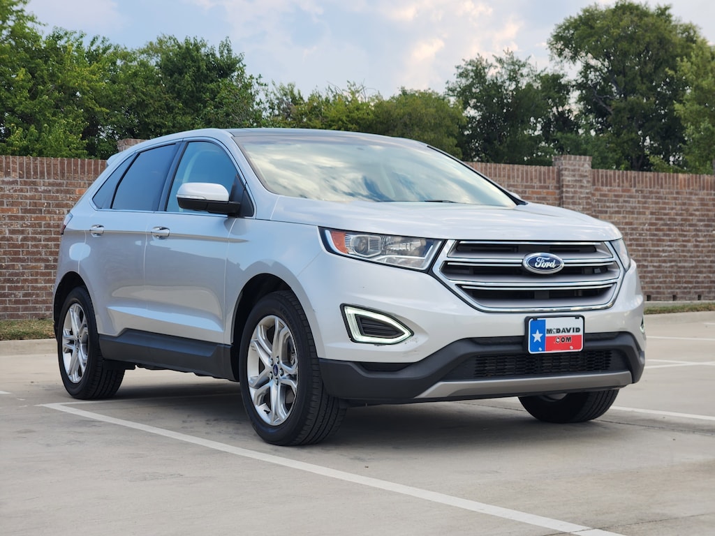 Used 2018 Ford Edge Titanium SUV