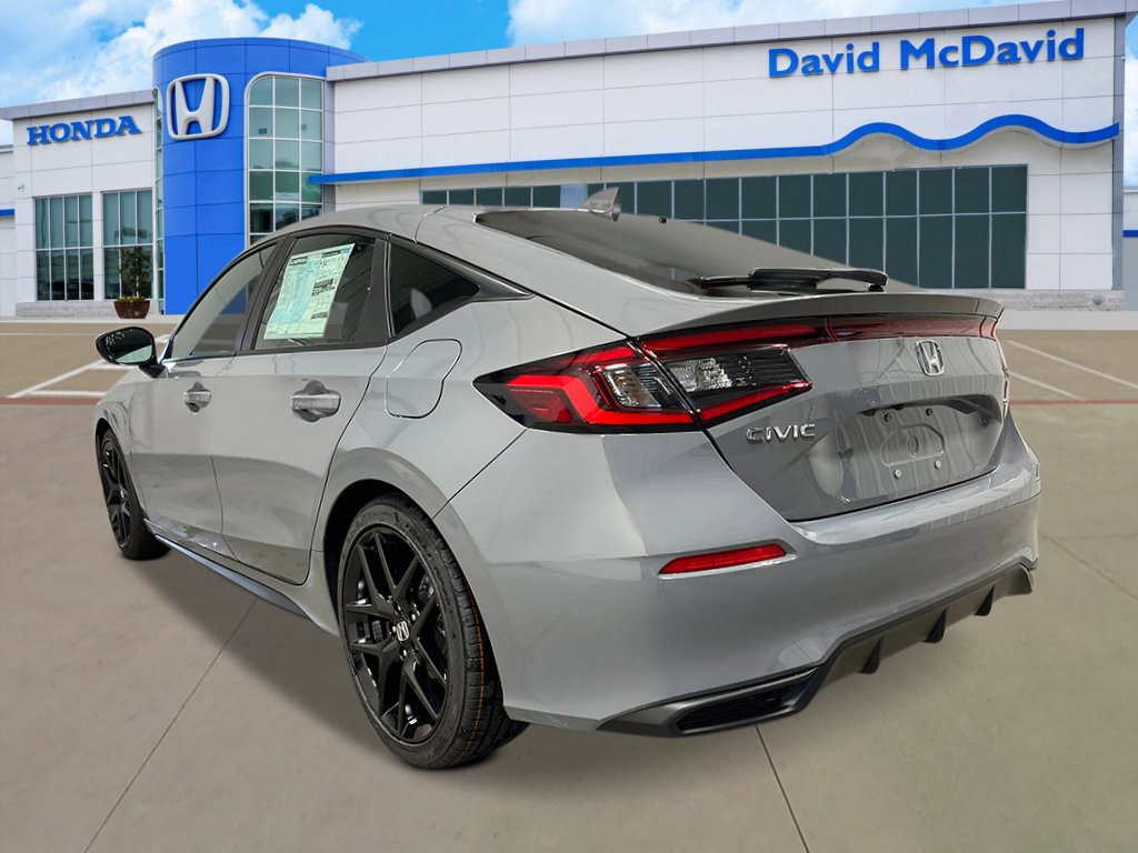 2026 Honda Civic Sport Hatchback photo 3