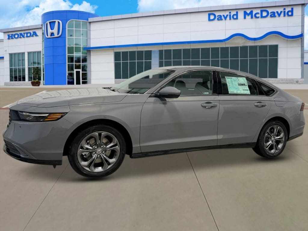 New 2025 Honda Accord Hybrid EX-L Sedan