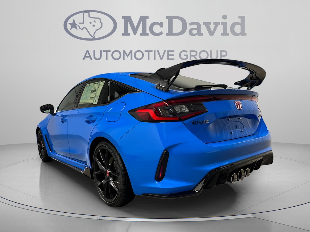 New 2026 Honda Civic Type R Hatchback