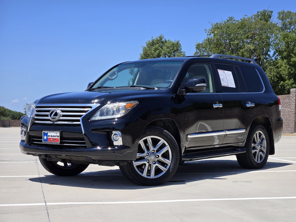 Used 2014 Lexus LX 570 SUV