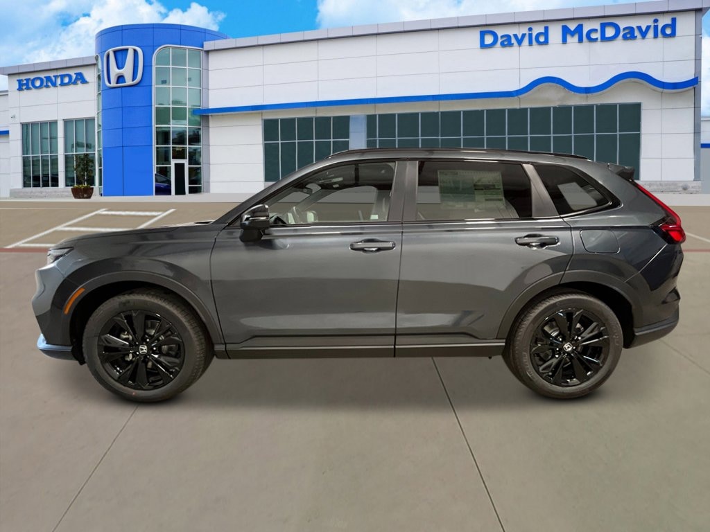 New 2026 Honda CR-V Hybrid Sport Touring SUV