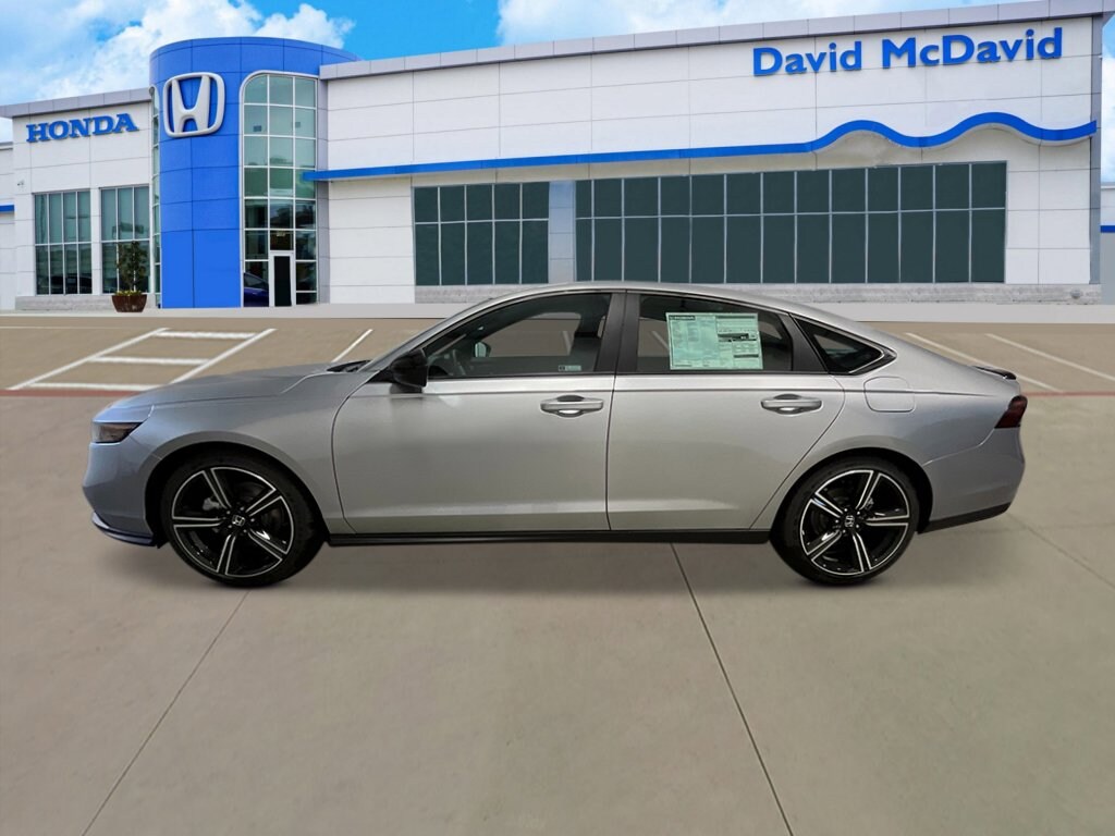 New 2025 Honda Accord Hybrid Sport Sedan