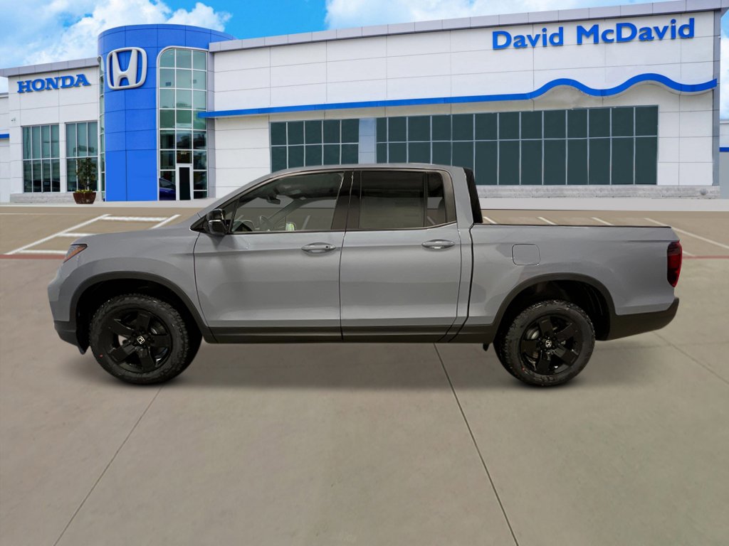 2025 Honda Ridgeline Black Edition photo 2