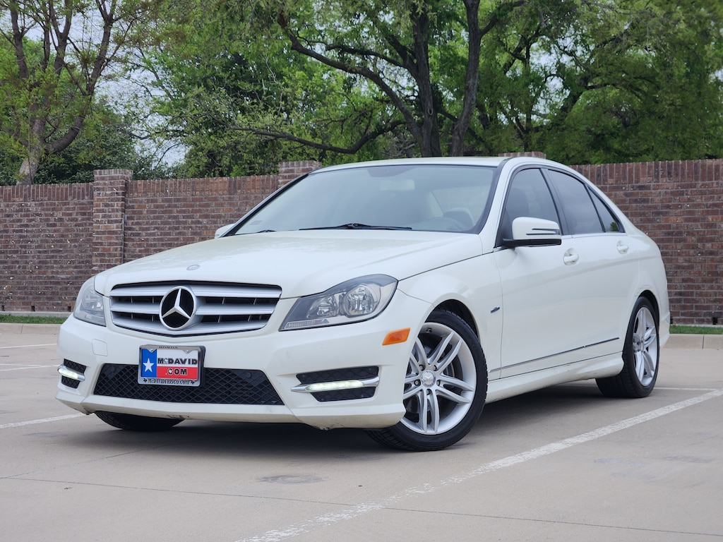Used 2012 Mercedes-Benz C-Class C 250 Sedan