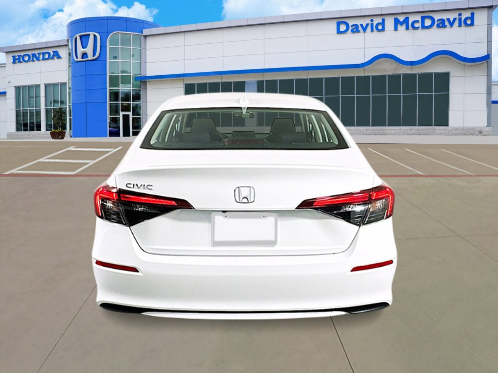 2026 Honda Civic LX photo 3
