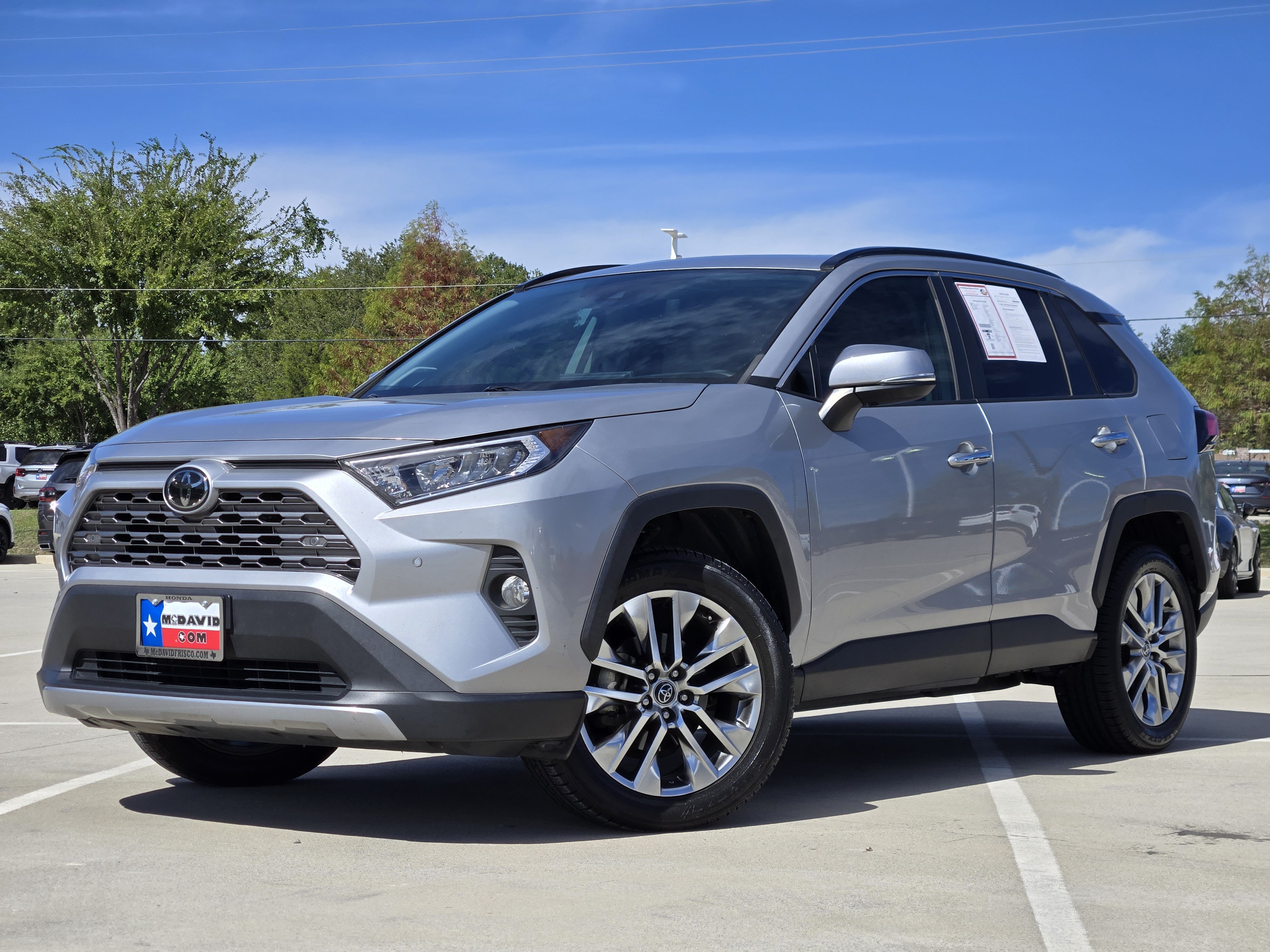 2020 Toyota RAV4 Limited SUV